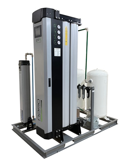 Nano High Purity Nitrogen Generation System