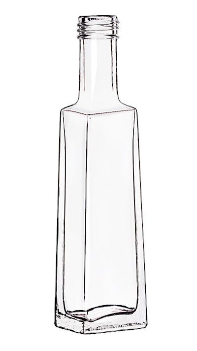 'Solitude bottle' used by Nokomis Maple Products
