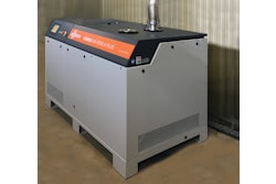 One Cobra Plus screw vacuum pump replaced three rotary vane vacuum pumps.