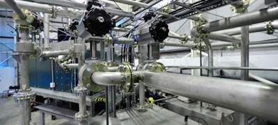 Developed at Cambridge, then by Enval, microwave-induced pyrolysis offers promise for package waste recycling.