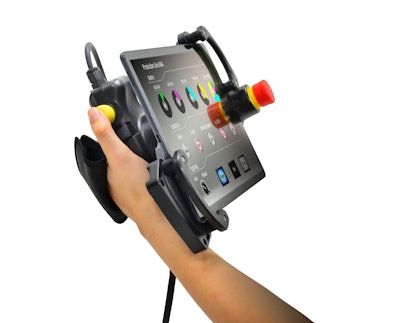 Idec Safety Commander Hand Held Device