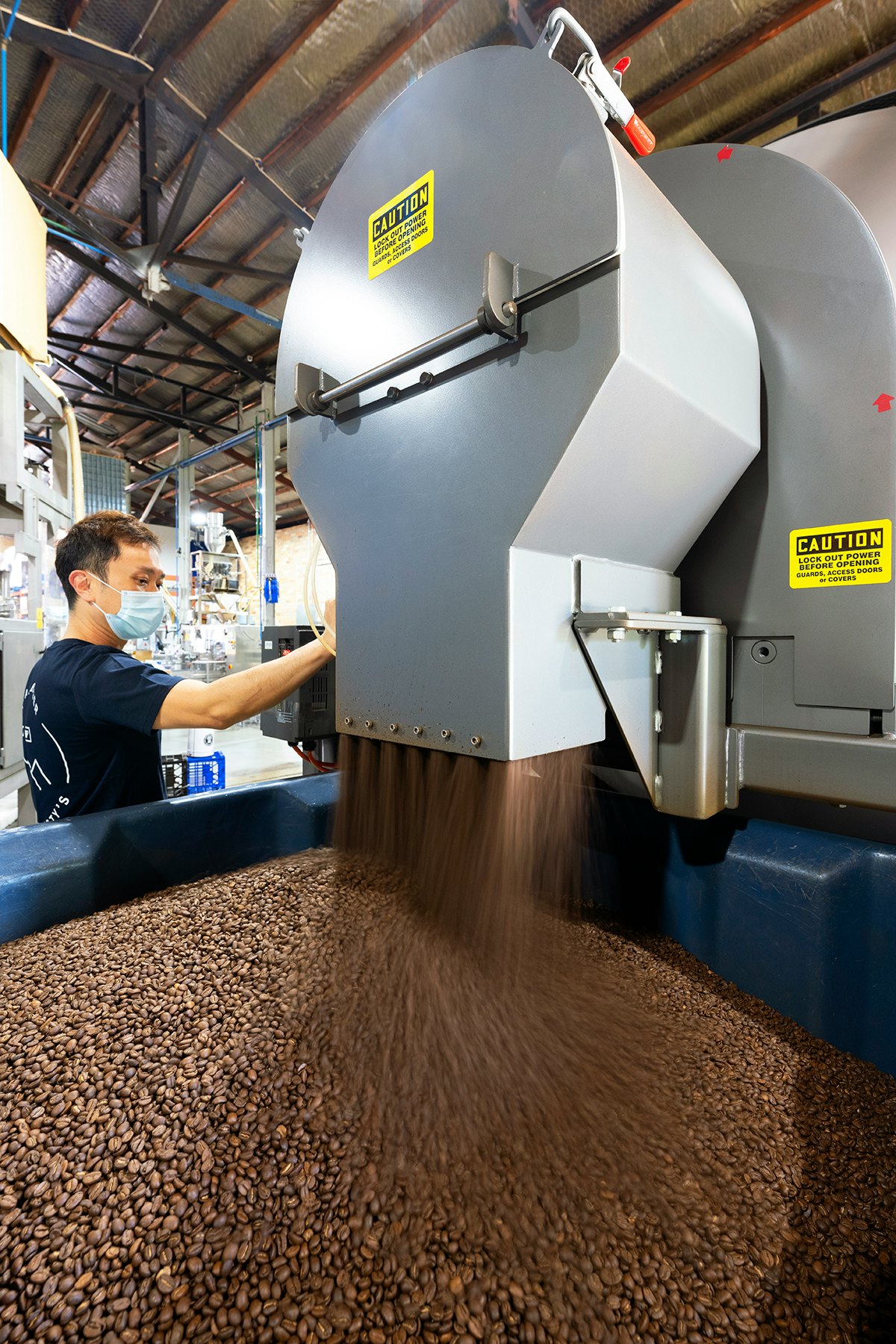 US Roaster Corp Coffee Bean Blender