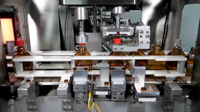 Discreet adjustment points for quick changeover