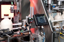 Vision & sensor cap inspection system