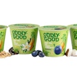 The new line of Oddlygood oat yogurts