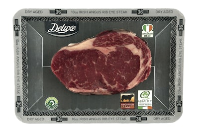 The new Lidl product, made exclusively for the Irish market, will feature Angus and dry-aged Angus with full farm-to-fork traceability from Liffey Meats.