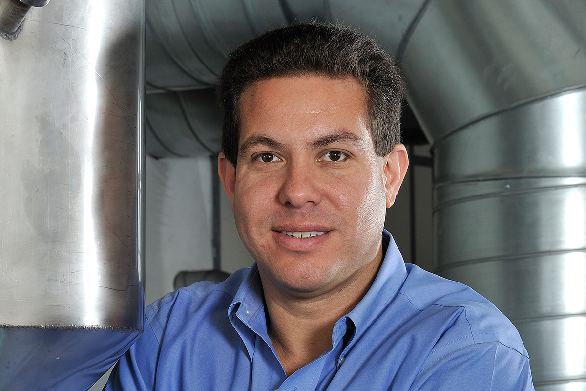 Carlos Ludlow Palafox, inventor of microwave-induced pyrolysis for recycling flexible packaging
