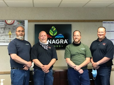 The idea for the project emerged when a Conagra Brands plant engineer attended PACK EXPO and discussed ways to improve the plant’s current operation with an exhibitor.