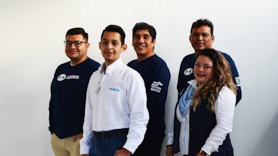 Festo and Hybernya teams in Mexico