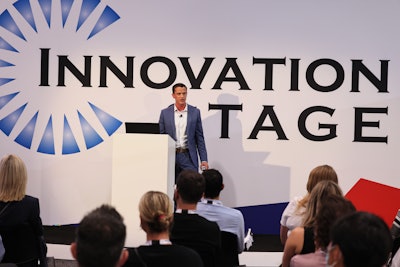 SNAC's David Walsh speaks at PACK EXPO Las Vegas