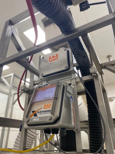 Lakeshore tried out its first Eriez Xtreme Metal Detector about seven years ago, and has since set about replacing all of its metal detectors with the easy-to-use model.