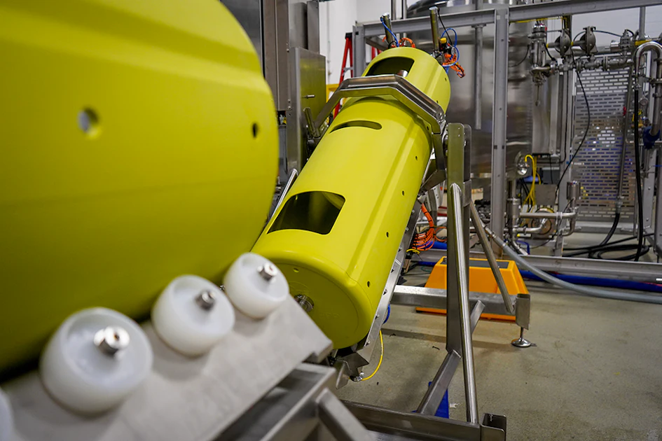High Load Processing Examples High Pressure Processing System Handles Bulk Product and Individual ...