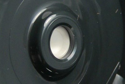 Commercial valve photo-inside closure