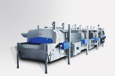 Messer Wave Impingement Freezer