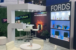 Fords displays its sustainable foil technology at PACK EXPO Las Vegas.