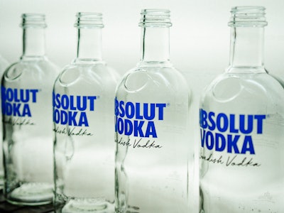 In September, Absolut Vodka was restaged on shelf with new packaging graphics, representing the biggest design refresh since 1979.