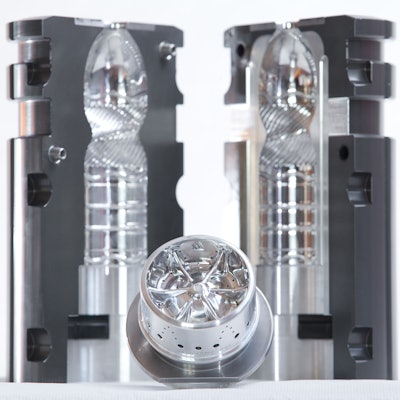 The water bottle line uses one of the lightest preforms on the market (StarLITE base from Sidel), further enhancing the product’s sustainability, the company says.