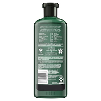 By including the standard How2Recycle® label, Herbal Essences is encouraging people to recycle their empty bottles.