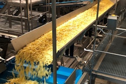 Key Technology’s Zephyr horizontal-motion conveyor minimizes bounce to reduce product damage, noise, and loss of seasoning.