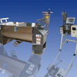 Ross Ribbon Blender Pressure Feed Vessel