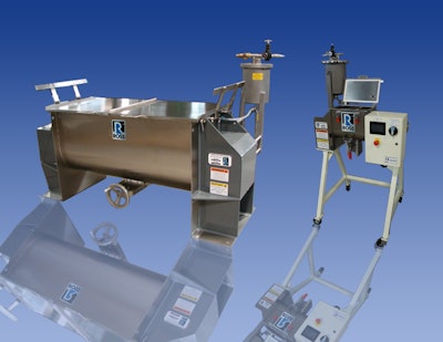 Ross Ribbon Blender Pressure Feed Vessel