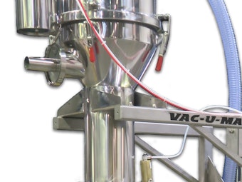 Vac U Max Tube Hopper Stainless Steel