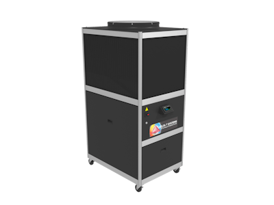 Delta T Chiller With Variable Frequency Drive