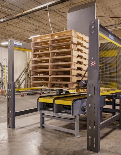 Spiroflow Automatic Pallet Dispenser