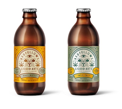 Molson Coors has launched a beer-style cannabis beverage range, Bedfellows Liquid Arts, through its Truss BeverageCo joint venture with cannabis company Hexo.