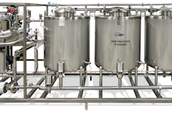 A&B Process Systems, part of JBT, provides custom turnkey CIP systems.