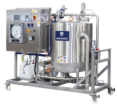 Mobile Clean In Place Efficient Clean in Place Technologies Improve Food Safety, Costs ...