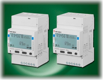 Carlo Gavazzi Energy Analyzers