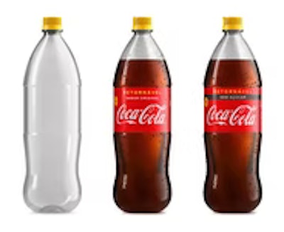 Coke Announces Industry Leading Target For Sustainable Reusable Packaging