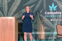 Bethany Gomez, managing director for Brightfield Group, presented at the Cannabis Drinks Expo in Chicago about trends in the industry.