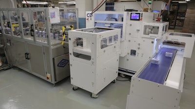 Reese’s first installation was followed by two more machine purchases.