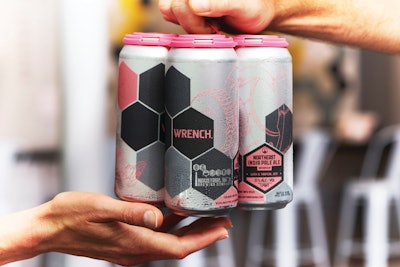 Industrial Arts was able to have its CombiCube brewhouse customized to optimize brewing of its flagship Wrench IPA.