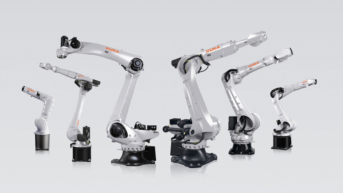 Kuka Robots Are Designed for Hygienic Food Processing From: KUKA Robotics ProFood World