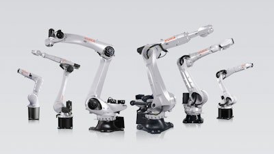 Kuka Ho Robots