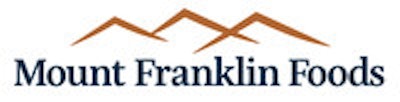 Mount Franklin Foods Logo