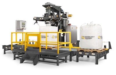 National Bulk Equipment Bulk Bag Filling