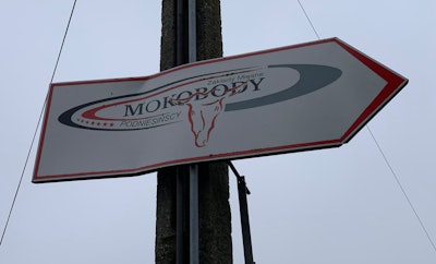 Mokobody was rebuilt from the ground up in 2004, just before Poland joined the EU.