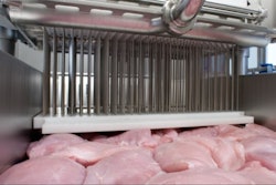For poultry brine injections, GEA recommends 2 mm injection needles with its MultiJector system for better brine distribution that does not destroy the structure of the meat.