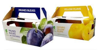 Canada’s Niagara Orchard & Vineyard Corp., located in Virgil, Ontario, just completed its first season-long trial of paperboard carriers in place of thermoformed PET containers for fresh fruit.