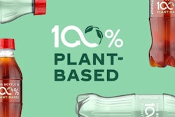Coca-Cola has produced 900 prototype bottles made from 100% plant-based content.