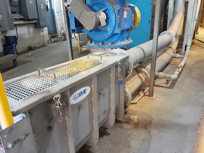 Luxme Tubular Chain Conveyor