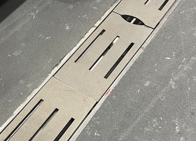 The company even installed covers for trench drains along its meat processing lines, fabricated with SlipNot coating because those areas became slip risks.