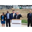 Ferrero Groundbreaking