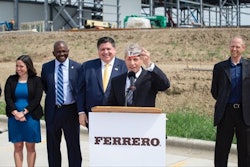 Ferrero Groundbreaking