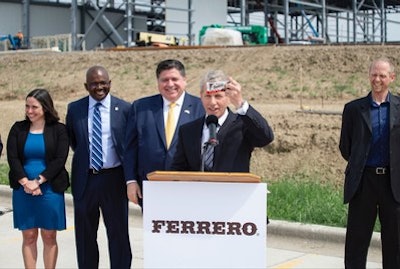 Ferrero Groundbreaking