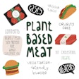 The plant-based meat market is on the rise.